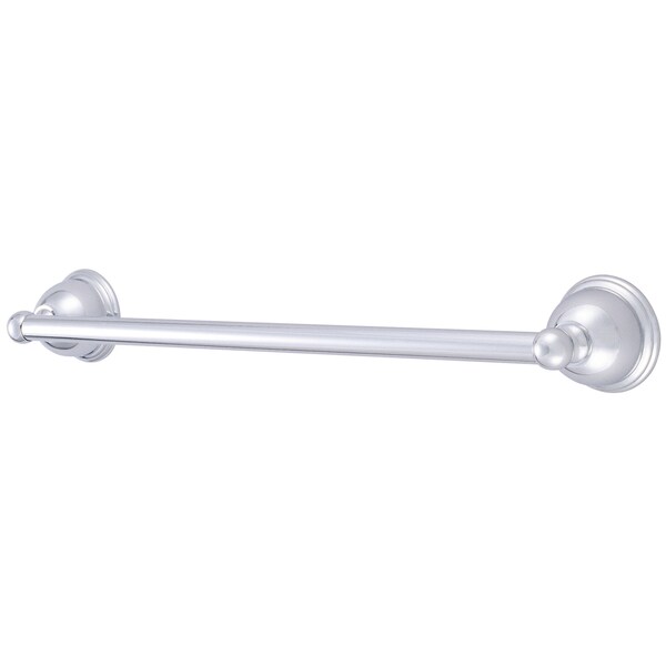 Restoration 24" Towel Bar, Polished Chrome